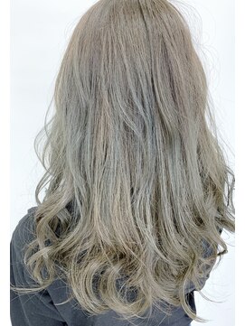 トリニティ(trinity) 豊見城/トリニティ/透明感カラー/ブルージュカラー/艶髪アッシュ