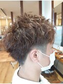 ツイストスパイラルパーマ
