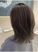 【casita flor】透明感アッシュグレー★