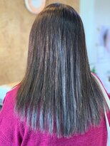 アークスヘアー&nbsp;ラベンダーべージュヘルシーレイヤーナチュラルストレート