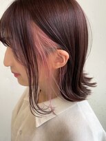 アイリー 名古屋(A/LEE)&nbsp;インナーカラー　４