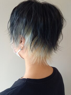 ヴァンカウンシル 伊那(VAN COUNCIL) ネイビーブラック×ホワイトカラー☆