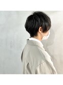 #メンズ寄りマッシュショート