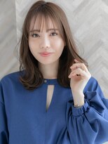 ローマ ギンザ(ROMA Ginza)&nbsp;【ROMA銀座】大人可愛い/シースルー前髪/巻き髪風デジタルパーマ