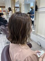 アヴァンス 天王寺店(AVANCE.)&nbsp;【マロンベージュ】×【インナーカラー】