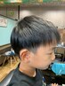 【メンズ】幼児・小学生カット＋ブロー