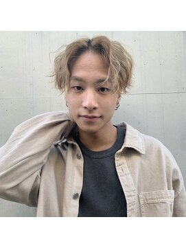 ラナ 渋谷(Lana) 韓国マッシュセンターパートニュアンスマッシュサイドパート渋谷