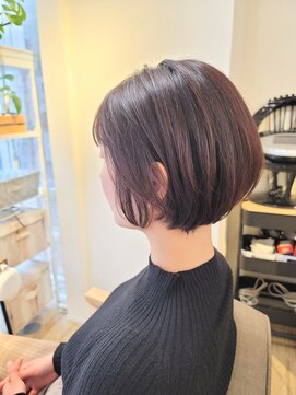 アバント(avant) 丸みのあるコンパクトショート