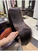 【ZEST立川 橋本姫奈】カカオブラウン×髪質改善トリートメント
