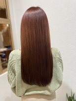 エイムヘアーティエル 鶴川店(eim hair tiele)&nbsp;ピンクベージュ