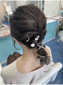 ヘアセット