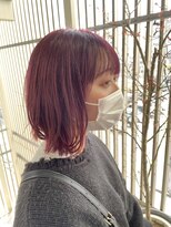 マウ(mau)&nbsp;ピンクヴァイオレット　暖色カラー　春カラー