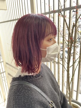 マウ(mau) ピンクヴァイオレット 暖色カラー 春カラー