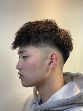 ヒロギンザ 新橋銀座口店(HIRO GINZA) ツイストフェード