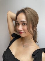 ロンド ストラーダ 心斎橋(Lond strada) 【西村 紗耶】大人可愛いこなれミディ