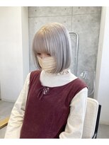 ソワンドゥブレス 瓜破店(soin de brace)&nbsp;【辻快樹】ケアブリーチ/ホワイトカラー