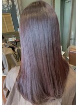 ロアナ 六本木(LOANA ROPPONGI)&nbsp;チェリーブラウン　ストレート　ロング【比嘉翼】