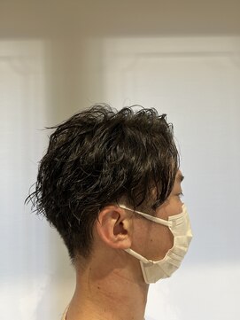 ブロッサム 若葉店(Blossom) メンズツイストパーマ