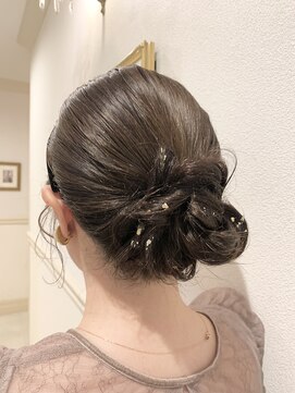 リゾートフォーヘアー 嵯峨店(ReSORT FOR HAIR) タイトシニヨンアレンジ☆