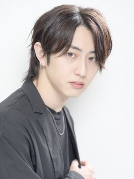 アールプラスヘアサロン(ar+ hair salon) ナチュラルニュアンス　ウルフ　ワックスなし