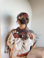 ニト(nito)&nbsp;成人式ヘア