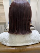 フレーム へアアンドトリートメント 天王寺北口店(FRAME)&nbsp;切りっぱなし