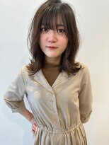 ソラ(SORA.)&nbsp;【大人可愛い】ミディアムヘア