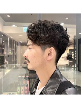 ヘアーズギャラリー なんば高島屋店(Hair's Gallery) ツイストスパイラル/メンズパーマ