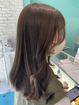 リーホリエ(Lee Horie) 【mio】ブリーチなしで作る！透けるグレージュ♪