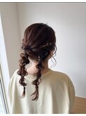 #ヘアセット