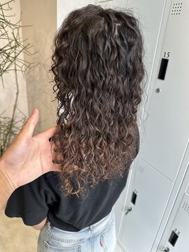 エイト ヘアサロン 渋谷本店(EIGHT) ハードスパイラルパーマ