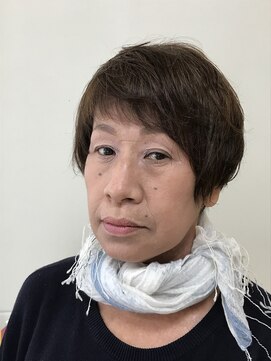 美容室 ステラ ショートマッシュレイヤー