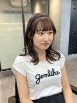 エイト 池袋店(EIGHT ikebukuro)&nbsp;【EIGHT ikebukuro】暖色系ピンクベージュカラー