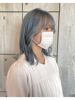 ポイントファイブバイソレイユ 小松店.5 by SOLEIL)&nbsp;くすみブルー♪