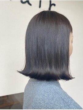 リールヘアー 大野城店(rire hair) つるんと外はね◎