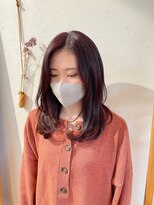 サロンドオクシー(Salon de OXY)&nbsp;ダークピンクブラウン