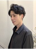 程よく動くメンズパーマ