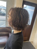 アーキヘアーカリス(archi hair charis)&nbsp;ボブ×スパイラルパーマ