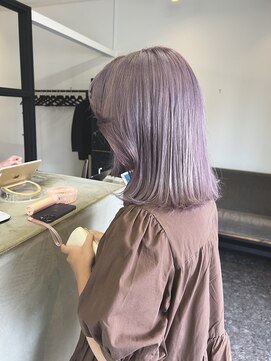 ヴィオラカラー(VIOLLA COLOR) ラベンダーグレージュ