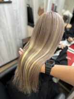 ネクサス 心斎橋(Nexus)&nbsp;【Nexus心斎橋】ホワイトアッシュ×イエローメッシュ