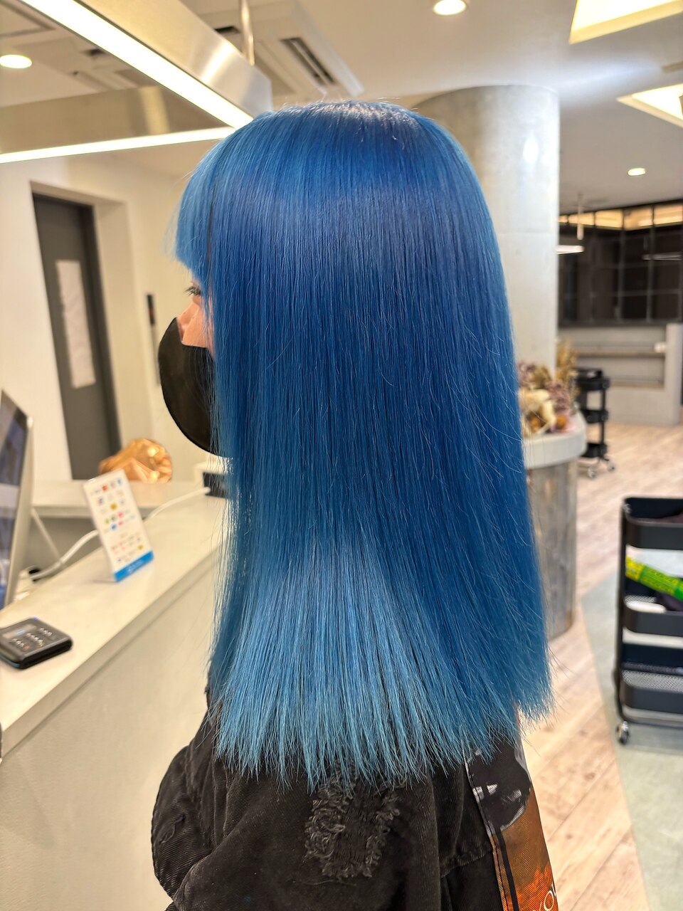 BLUE color 池袋/ブリーチカラー/ムラ修正/ケアブリーチ：L190338080