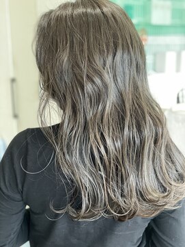 スナリー(Snaly) グレージュ/シークレットハイライト/沖縄ハイライト/西原町