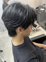 アンディ 御堂筋なんば店(ANDY)&nbsp;韓流 マッシュウルフ