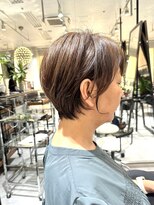 ラボー ノースプラザ店(LA'BO)&nbsp;【LA'BO三浦】大人前下がりショート※ビフォーあり