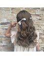 ヘアメイクサロンシャルメ(Hair Make Salon CHARMER) ハーフツイン♪結婚式や、ライブ、お出かけなど万能スタイル！