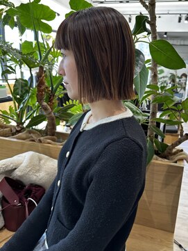 オーシャン(Ocean) ［Ocean Hair&Life 水田］20代30代オススメ切りっぱなしボブ◎