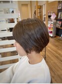 【山本智文】ミニマム束感ショート