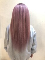 フェイブ(Fave) ピンク×シールエクステ60枚