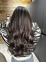 ベイショア(Bay Shore NY)&nbsp;ハイライトカラーグレージュブランジュことりベージュ