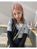 ソル 栄矢場町(SOL)&nbsp;ピンク×ブラウン